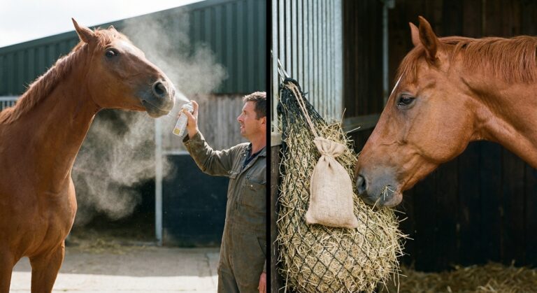 Koń w domu: zapach stajni w sprayu bez słomy — sens?